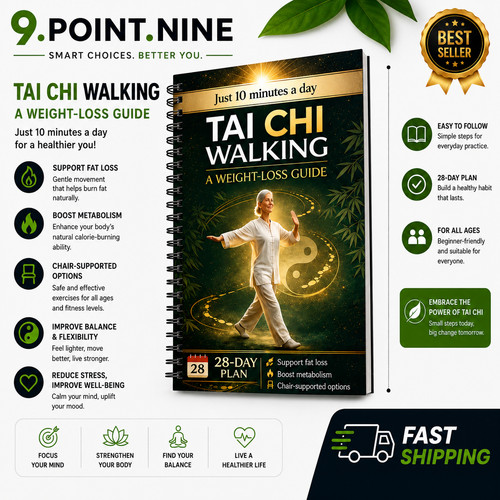 New tai chi walking - new, weight