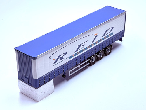 Corgi curtainside trailer - curtainside,