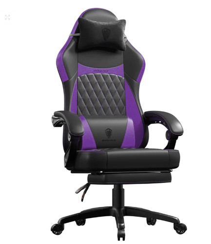 Dowinx purple gaming chair - purple,