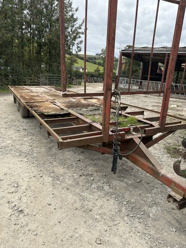 Bale trailer - bale,