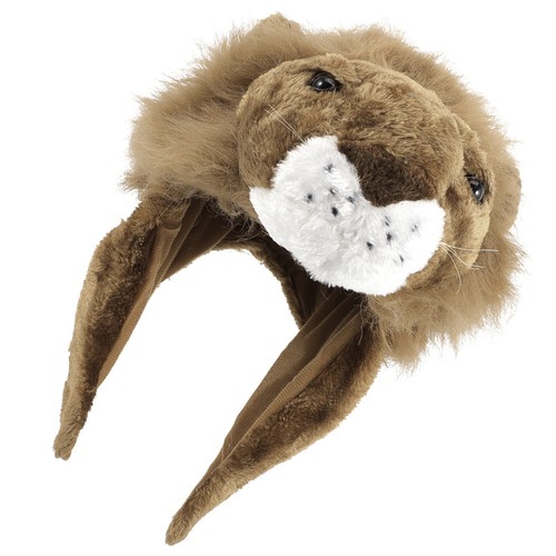 Lightweight plush lion - lightweight,