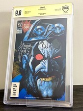 LOBO #1 * SIGNED AND SKETCHED