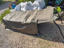 Landrover Military Wolf/Defender Tithonus Roll Bar Cage Set .used + Roof .