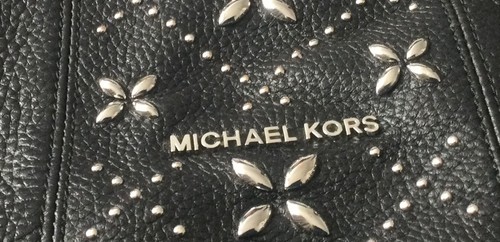Michael kors black leather - michael,