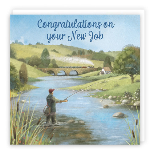 New job congratulations card - new,