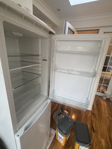 Bush fridge freezer full - fridge,