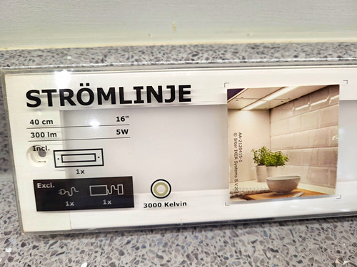 Ikea strömlinje led lighting - ikea,