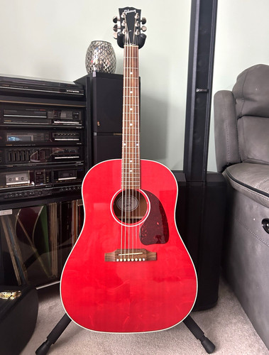 Gibson standard red - gibson, j-45
