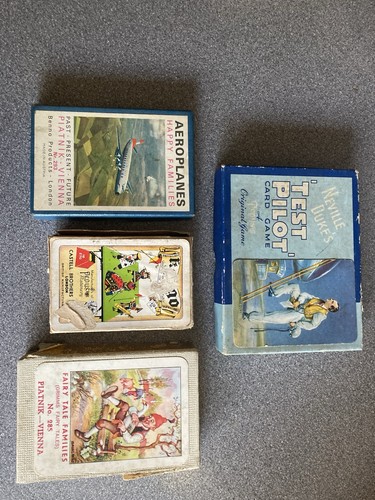 Vintage 1950 card games - 1950’s,
