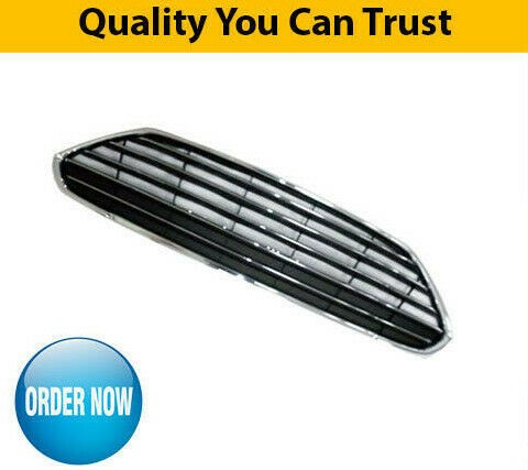 2013 front bumper - grille, upper