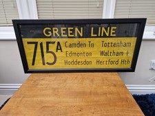 Beautiful Vintage Framed Bus