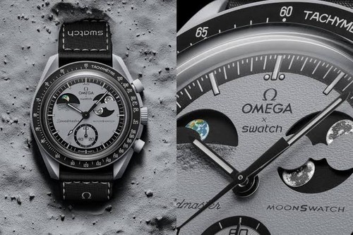 Omega swatch moonswatch - omega,