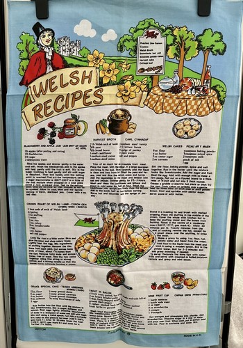 Vintage welsh recipe - recipe, tea