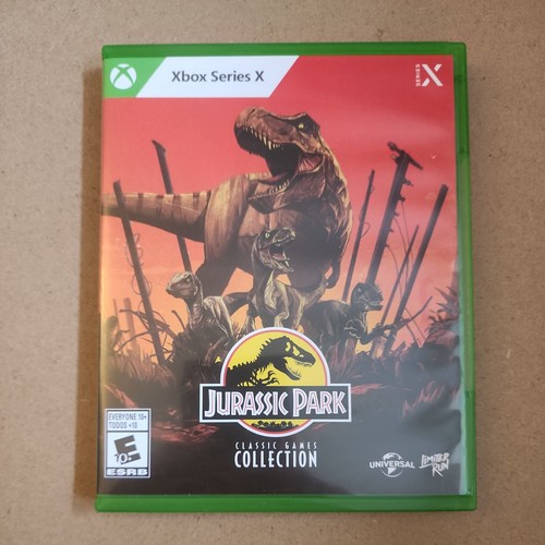 Jurassic park classic games - park,