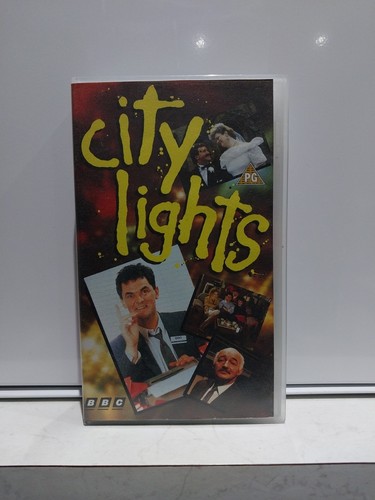 City lights vhs - bbc, 1990