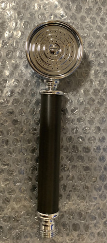 Lefroy brooks chrome hand held - hand,