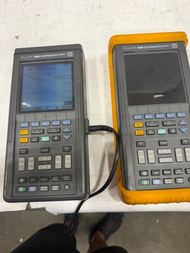 Lot fluke 105b scopemeter - lot, of