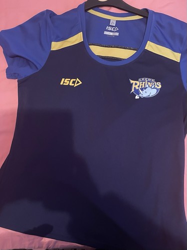 Leeds rhinos 2018 home shirt - leeds,