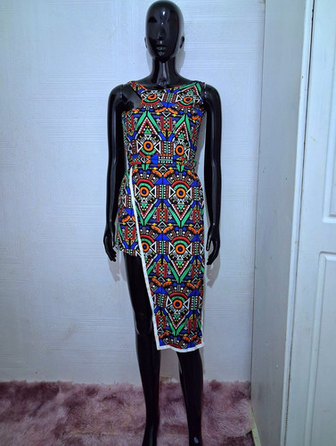 African womens multicolour - african,