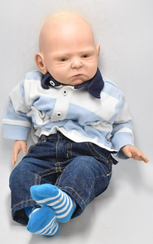 Joanna gomes reborn baby boy - gomes,