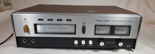 Vtg realistic 882 8 track - vtg., tr-882
