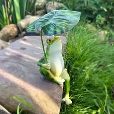 3D Resin Frog Figurine Frog
