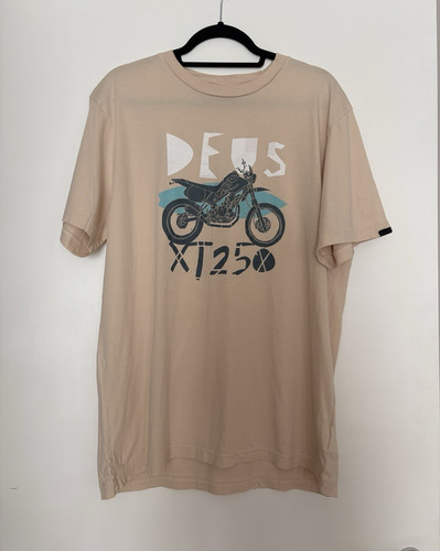 Deus men beige cotton - deus,