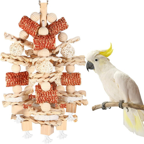 Natural corn cob loofah - natural,