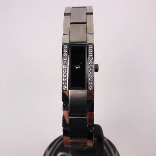 Gucci watch diamond case 4600l - diamond,
