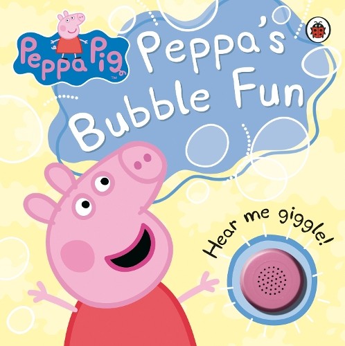 Peppa pig bubble - bubble, fun