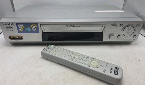 Sony vhs recorder player - sony, recorder/player