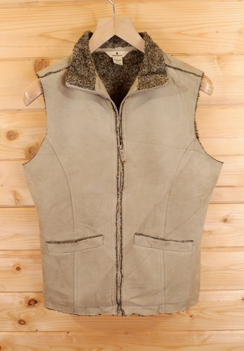 Vintage woolrich moleskin vest - vintage,