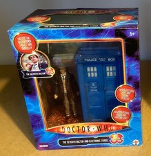 Doctor Who 7th Doctor Flight