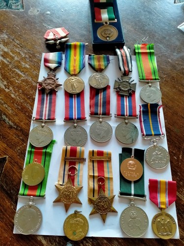 Big job lot ww1 - job, ww2