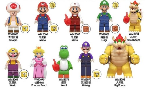 Custom lego nintendo super - 10,
