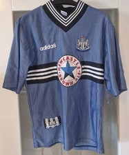 Newcastle brown ale adidas 1996/1997 away vintage shirt Size M
