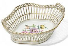 Antique Dresden Hand Painted