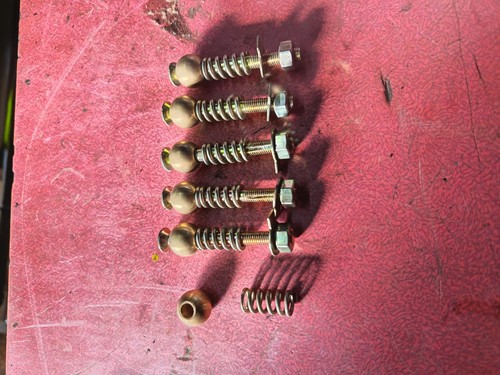 Rear door hinge pins - x,
