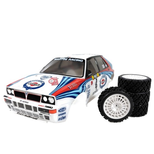 Tamiya lancia delta - tamiya,