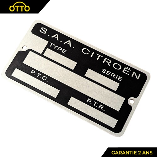 Partsline aluminum plate - id,