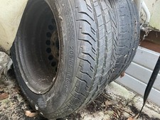 VW Transporter Steel Wheels and Tyres 16" for T5 T5.1 T6 And T6.1 205/65/16