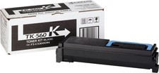 Genuine Kyocera TK-560K TK560 Black Toner Kit for FS-C5300DN, ECOSYS P6030cdn
