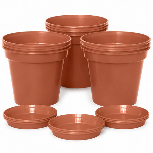Accurate terracotta inch - 6,