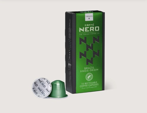 Caffe nero brazil nespresso - brazil,