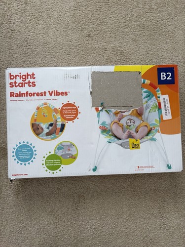 Bright starts rainforest - rainforest, vibes