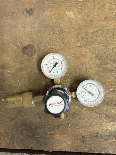 Boc dual gauge gas pressure - gauge,