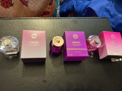 Versace miniature perfumes new - perfumes,