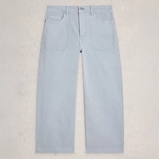 White Stuff Tia Wide Leg Crop