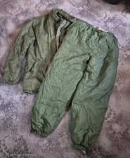 British Army  Thermal Softie Jacket and trousers