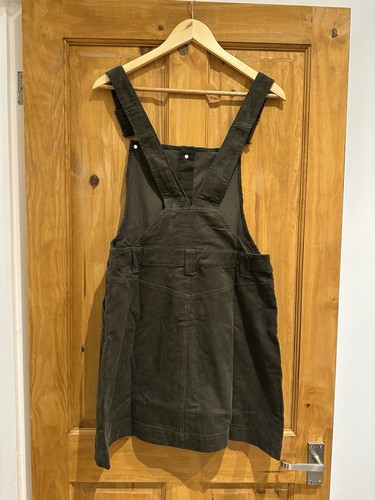 Khaki cord dunagree - khaki,